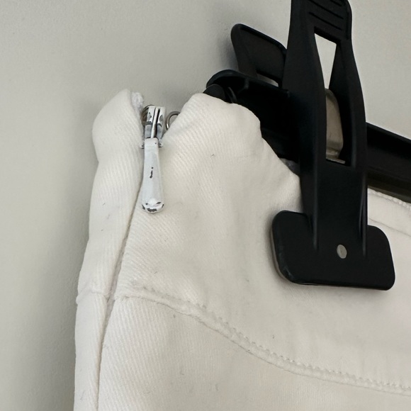 LOFT white shorts Riviera - size 6 - Picture 7 of 12